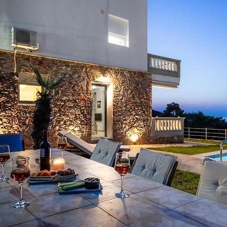 Villa Pavlos สโกเปลอสทาวน์ ภายนอก รูปภาพ