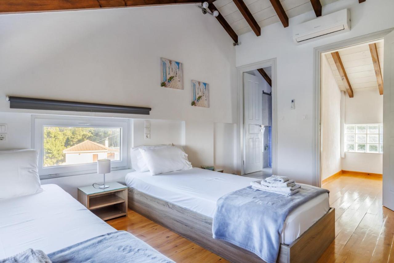 Villa Pavlos สโกเปลอสทาวน์ ภายนอก รูปภาพ