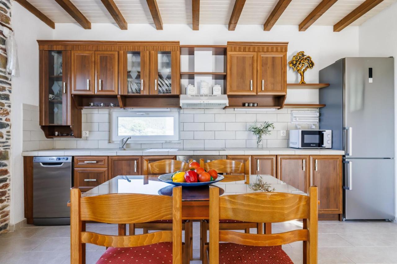Villa Pavlos สโกเปลอสทาวน์ ภายนอก รูปภาพ