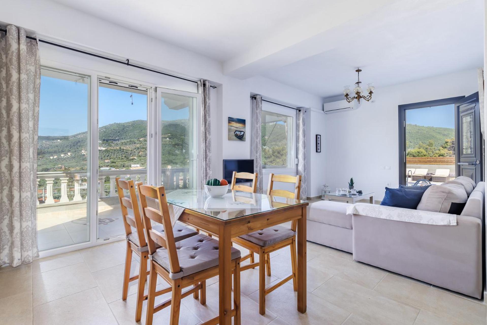 Villa Pavlos สโกเปลอสทาวน์ ภายนอก รูปภาพ