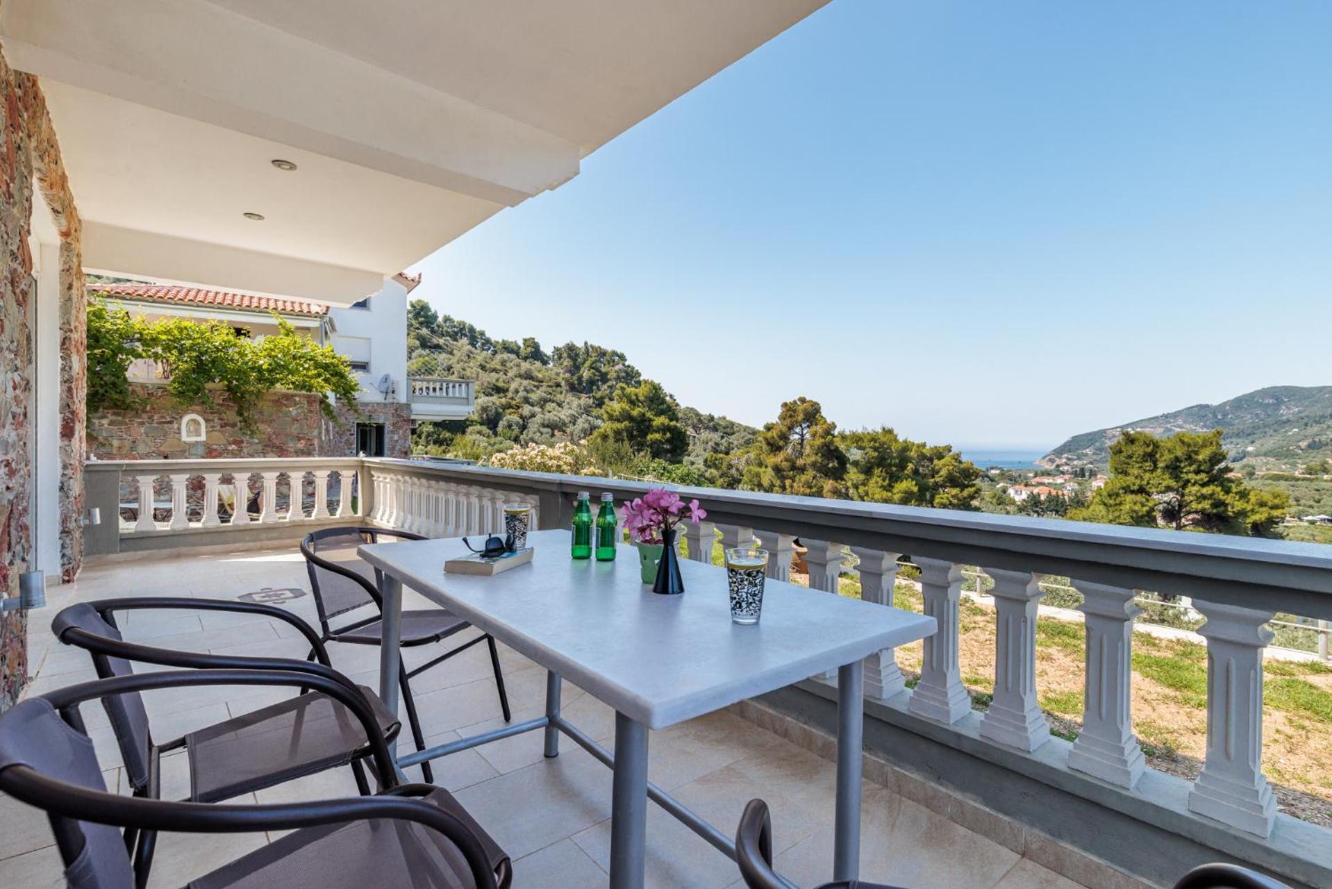 Villa Pavlos สโกเปลอสทาวน์ ภายนอก รูปภาพ