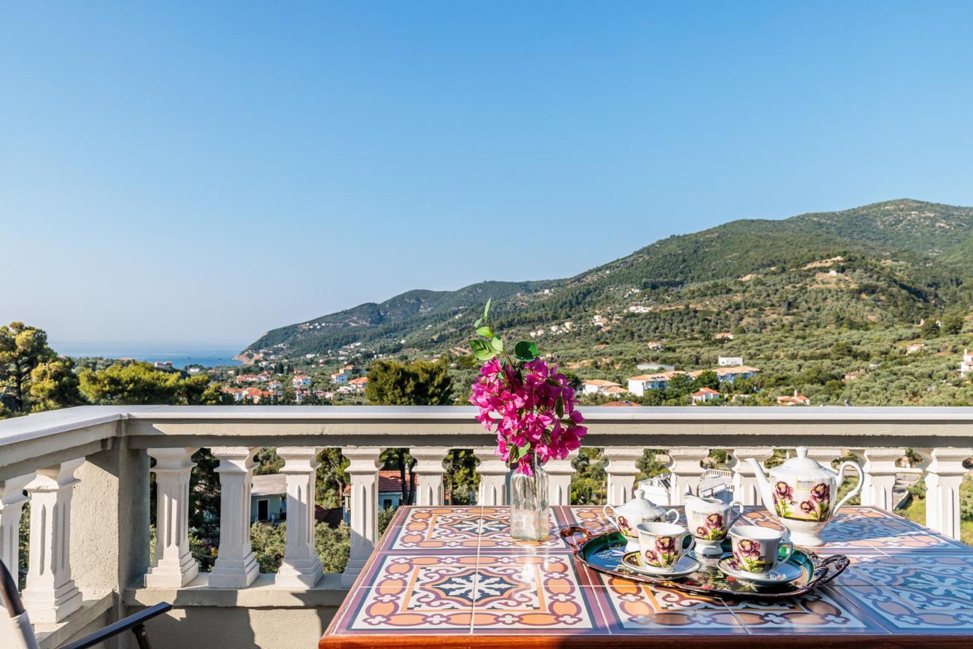 Villa Pavlos สโกเปลอสทาวน์ ภายนอก รูปภาพ